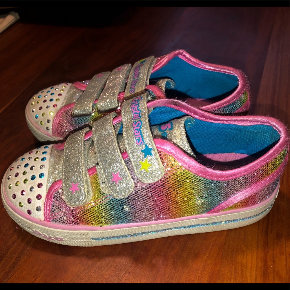 Sketchers light up Twinkle Toes